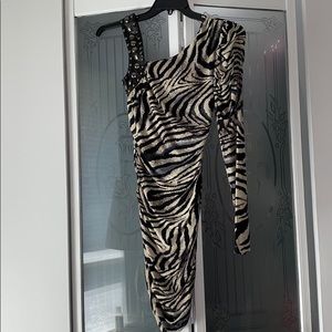 NWOT⭐️Zebra print dress